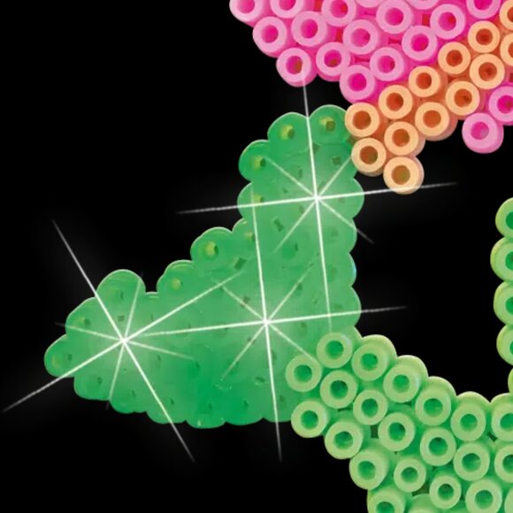 New in Box SES  Iron on Glitter Beads Beedz  Mermaid 1400 Pcs For Age 5+ - Picture 5 of 13